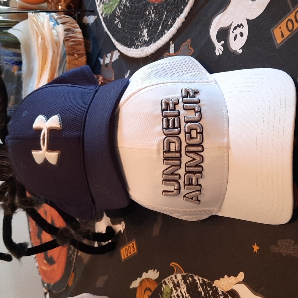 2 Under Armour hats